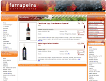 Tablet Screenshot of farrapeira.com